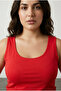 Large Size Zero Sleeve Basic Undershirt 1097164 - 5