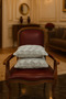 (2 Pcs) Bohemian Soft Throw Pillow Cover 40X40 Sizes Punch Zippered Sofa Cushion Cover Poncho - 2