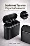 2-Piece In-Car Trash Can with Lid Organizer Auto Trash Bin |   Odor-Free Clip-On Portable - 3