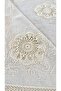 Buldan Dokuma Fiskos Table Coffee Table Cover 100% Cotton 90X90 - 4