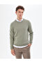 Ada Çay Slim Fit Crew Neck Basic Knitwear Sweater 50314192-Vr255 - 2