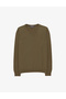 Dark Khaki Slim Fit V-Neck Basic Knitwear Sweater 50314190-Vr111 - 7