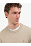 Kum Melange Slim Fit Crew Neck Basic Knitwear Sweater 50314192-Vr123 - 3