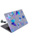 MacBook Air 13.6 M5 M4 M3 M2 Case Floral Print 360 °   Impact and Scratch Protection A3449 A3240 - 2