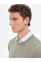 Ada Çay Slim Fit Crew Neck Basic Knitwear Sweater 50314192-Vr255 - 3