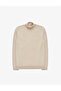 Kum Melange Slim Fit Turtleneck Basic Sweater 50314202-Vr123 - 7