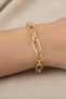 Style Pearl/Xuping Jewelry Oval Screw Model Bracelet