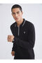 Esvab • Modern & Distinctive Devrik Roba Collar Men's Sweatshirt - 2