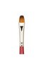 220 Series Synthetic Bristle Cat Tongue Brush No: 3/8 X 12 Pieces