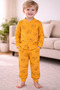 طقم بيجامة من نوع Yellow Fox Front Snap