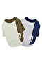 Recycled Two-Tone Dog Outfit - 3