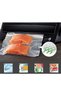 50 Pieces of Food Vacuum Sealer Bags 20 cm X 26 cm (Serrated Model) - 4