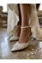 Women's 7 cm Pearl Bridal Shoes