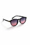 Pera Round Oval Unisex Men's Women's Uv400 Protected Bone Trend Sunglasses - 2