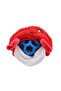 2 in 1 Crabby Dog Plush Ball Toy