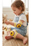 Standard Girls' Knee Pads and Elbow Pads 3-Piece Combination Yellow Set (3 Pairs) - 4