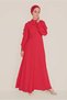 Ruffled Bead Embroidered Detailed Dress 40546