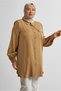 Chain ​​Detail Plus Size Tunic 20761
