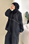 Piped Sports Set - Black - 4