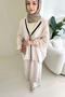 Piped Sports Set - Beige - 6