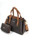ORIGINAL Women's 3-Compartment Hand and Shoulder Bag Wallet Combo - 6