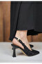 Pointed Toe 7 cm Medium Heel Daily Women's Classic Shoes - 4