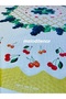 Three-Dimensional 3 D Grape Vine Fruit Thick Soft Frosted Patterned Transparent Luxury Pvc Large Round Oilcloth Tablecloth - 2