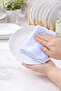 6 Pieces Microfiber Cloth 28x30, Super Absorbent Coral Fleece Fabric, No Smell, Prevents Moisture and Bacteria Dowry - 5