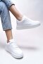 Linda High Sole White Sneakers 5 cm - 2