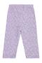 Small Floral Print 6-18 Months Leggings - Lilac - 2