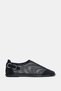 Relmor Mesh Detail Buckle Accessory Women's Shoes - Black - 2