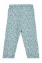Small Floral Print Leggings for 6-18 Months - Green - 2