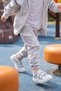 Ori̇ella Girls' Velcro S Glittery Daily S Sneakers Sports Shoes - 7