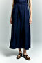 Tosca Skirt - Navy Blue - 5