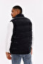 Men's Black Nova Fabric Inflatable Vest - 8
