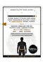 Genuine Buffalo Leather Jeans Black Belt 4 Years Warranty - 3
