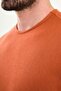 Slim Fit Long Sleeve Crew Neck Men's T-Shirt Tile - 36679.21K - 4