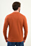 Slim Fit Long Sleeve Crew Neck Men's T-Shirt Tile - 36679.21K - 3