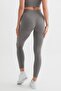 Essential Sports Leggings Seamless High Waist Stretchy Shaping and Shaping / Sculpting Leggings - 7