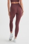 Essential Sports Leggings Seamless High Waist Stretchy Shaping and Shaping / Sculpting Leggings - 6