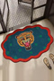 Shaleo 80X150 cm Bath Mat, Non-Slip Base, Washable