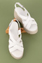 Genuine Leather Anatomical Sole Padded Heel Sandals Slt.254 - 6
