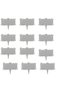 Patisserie Dessert Label 100 Pieces Pastry Cake Cookie Dessert Label Label Ice Cream Price Lettering