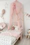 Tül Cibinlik Basic Baby Pink Gölgelik Sineklik - 8