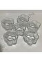 6-Piece Bowl Set, Soup Bowl, Glass Bowl, Compote Bowl, Snack Bowl - 4