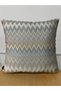 Decorative Cushion Cover, High-Quality Woven Fabric, Set of 3 - 2