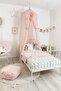 Tül Cibinlik Basic Baby Pink Gölgelik Sineklik - 7