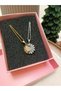 Steel Magnet Moon and Sun Sister Mother Daughter Friend Couple Necklace - 5