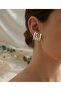 Multi-View Large Earrings