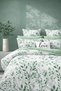 Elastic Sheet Duvet Cover Set Single Size Watercolor Çağla - 4